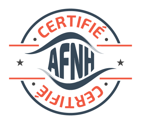 Logo afnh certifie