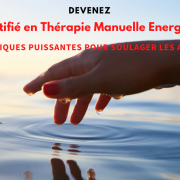 Devenez praticien certifie en therapie manuelle energetique tme 1