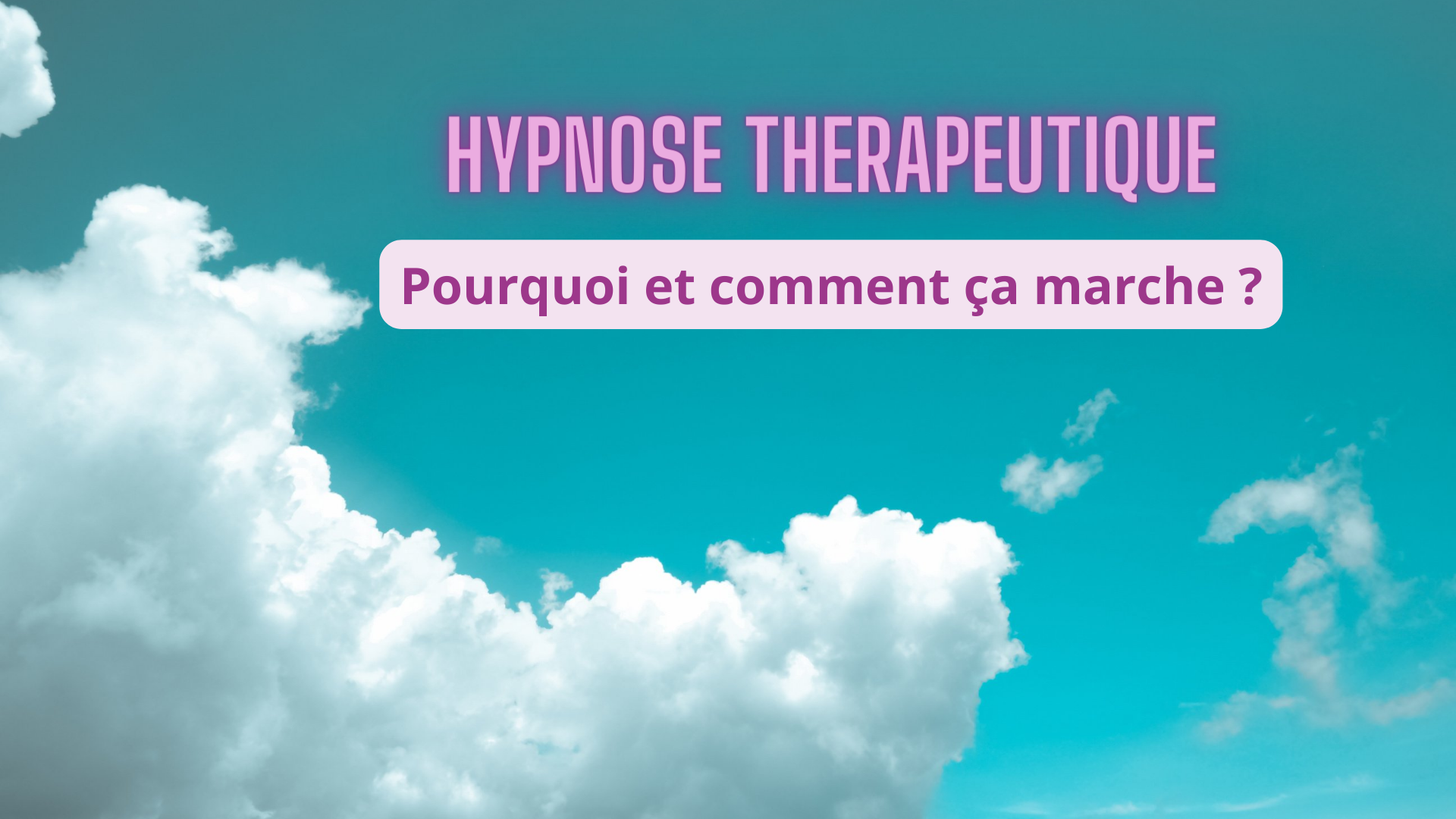 Hypnose comment ca marche