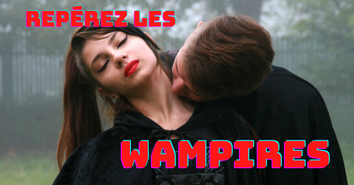 Reperez les vampires