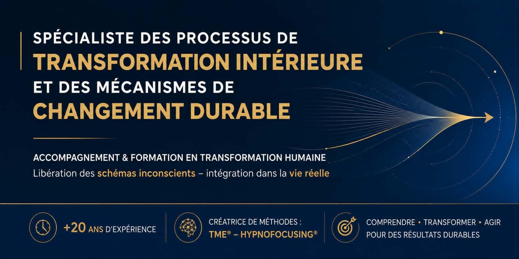 Specialiste de la transformation humaine