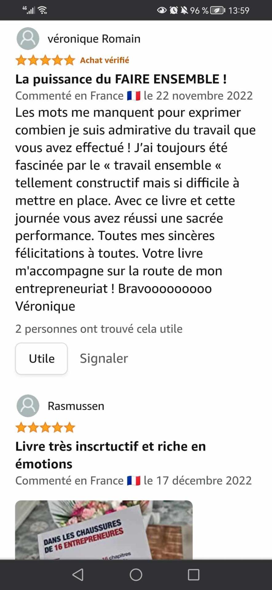 Veronique romain livre